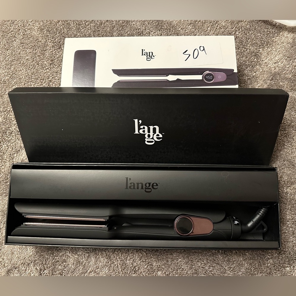 L'ANGE HAIR Le Titane 1.75” Titanium Flat Iron Hair Straightener